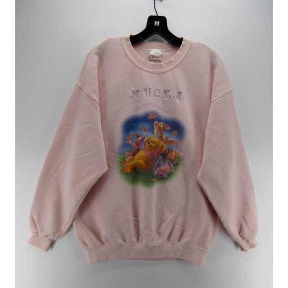 Disney Tops - VINTAGE Disney Sweatshirt Large Winnie The Pooh And Friends Pullover*